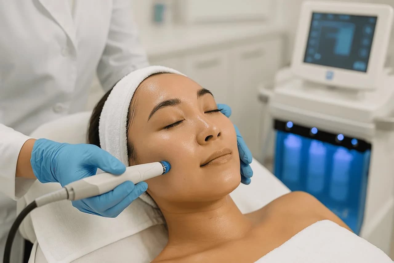 Aqua facial